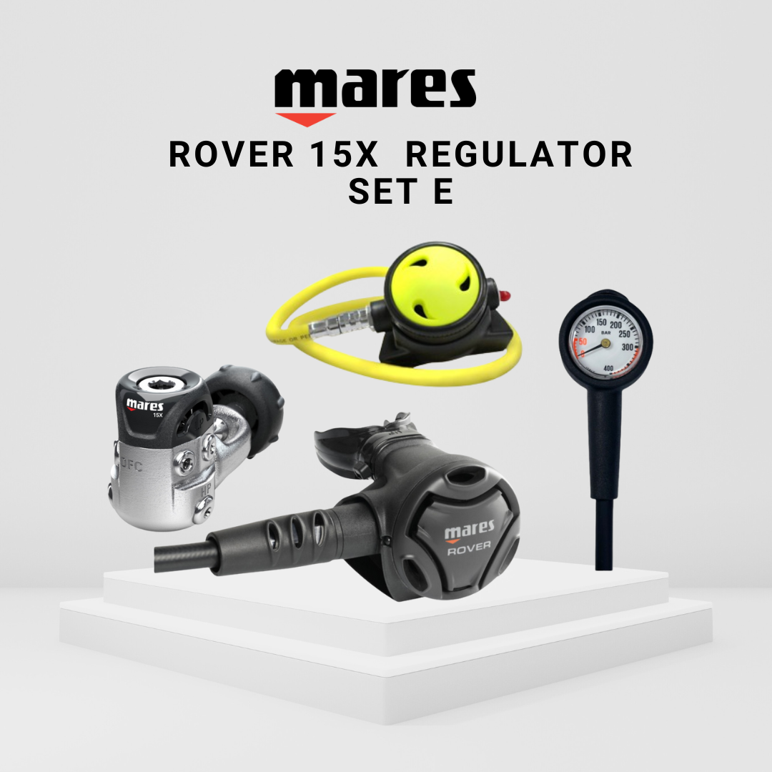 Mares Rover 15x 平衡调节器