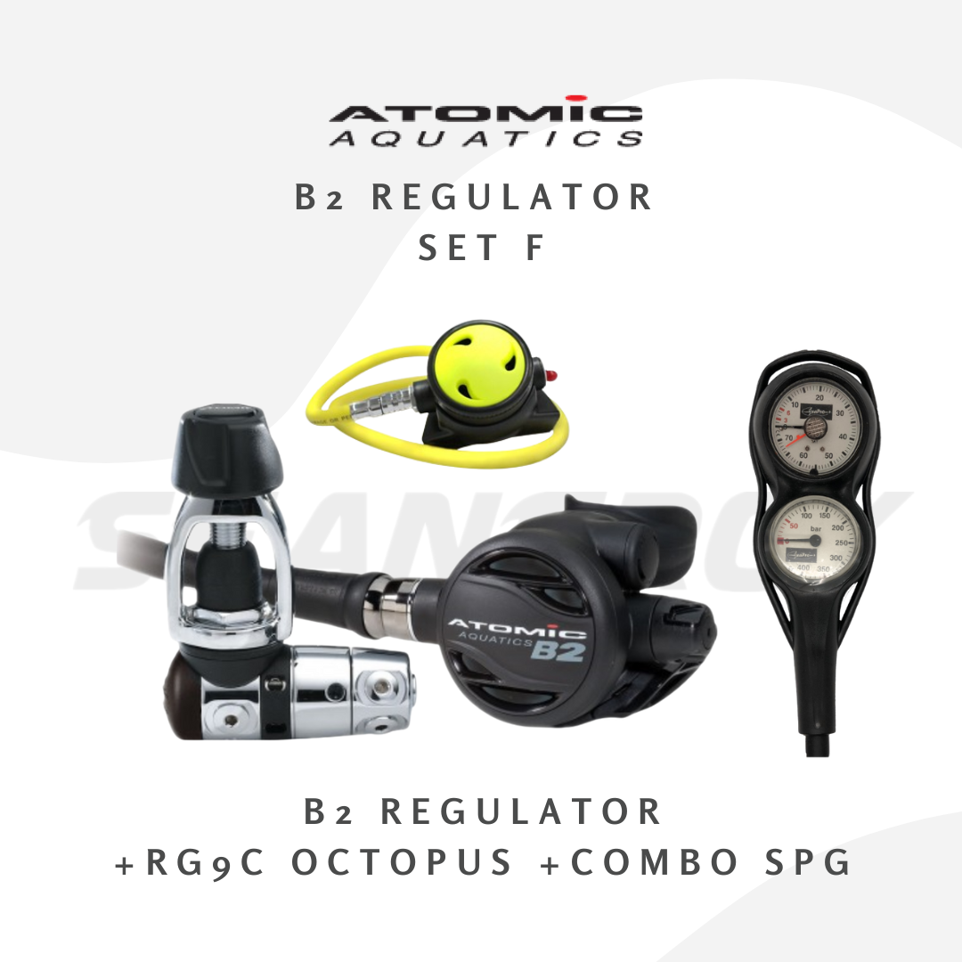 Atomic Aquatics B2 Balanced Regulator