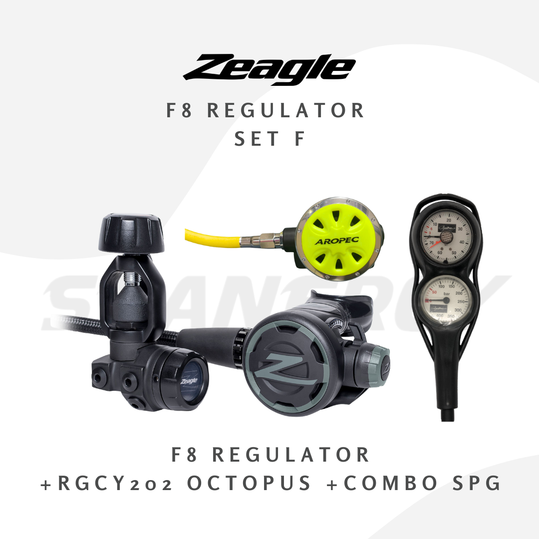Zeagle F8 Balanced Regulator