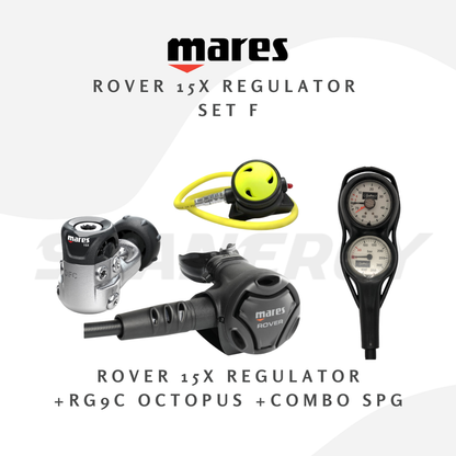 Mares Rover 15x 平衡调节器