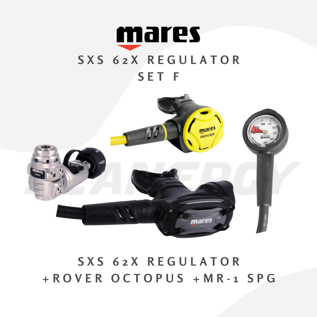 Mares SXS 62X 平衡调节器