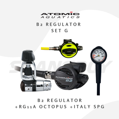 Atomic Aquatics B2 Balanced Regulator