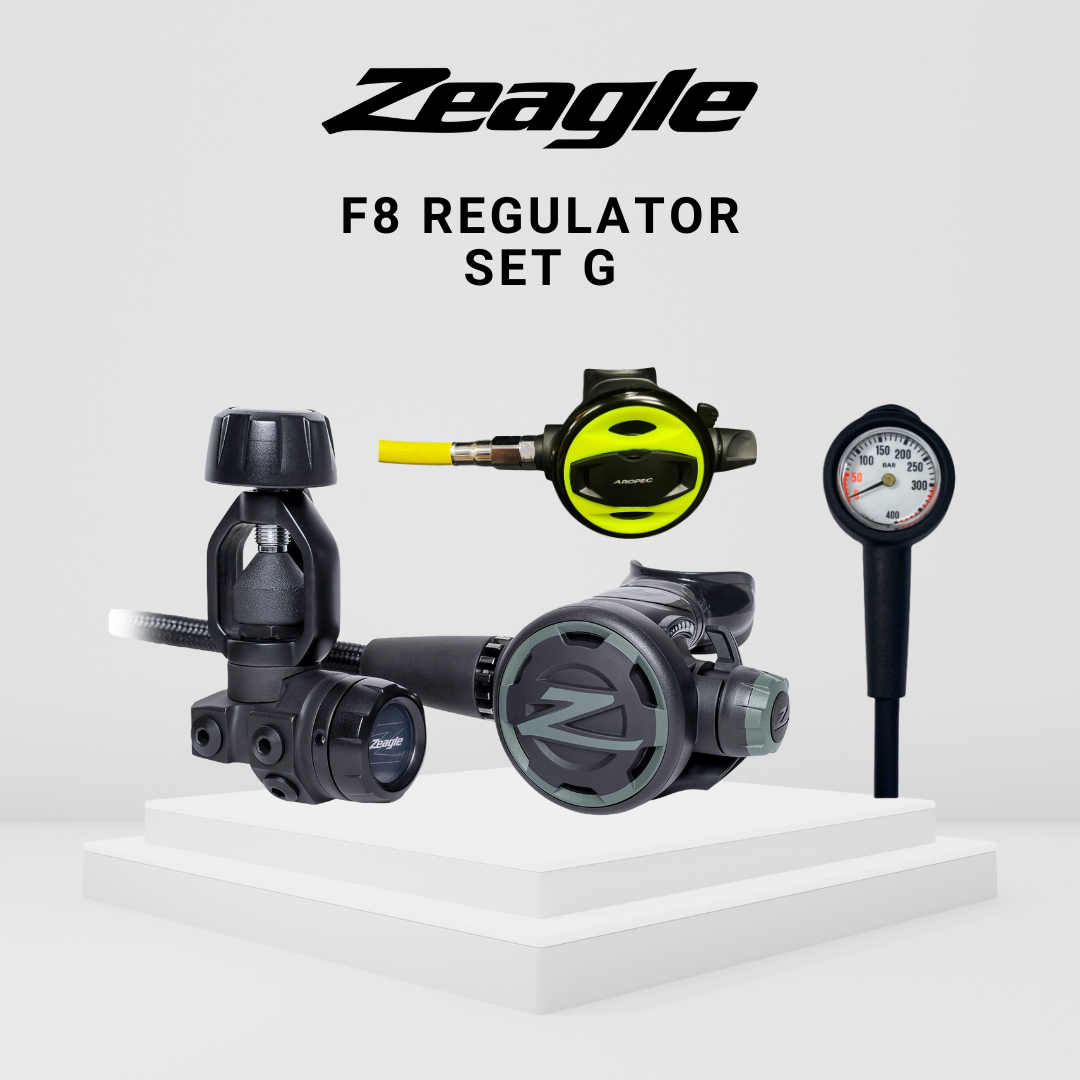 Zeagle F8 Balanced Regulator
