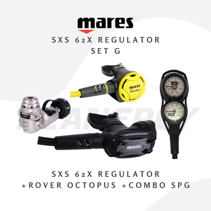 Mares SXS 62X 平衡调节器