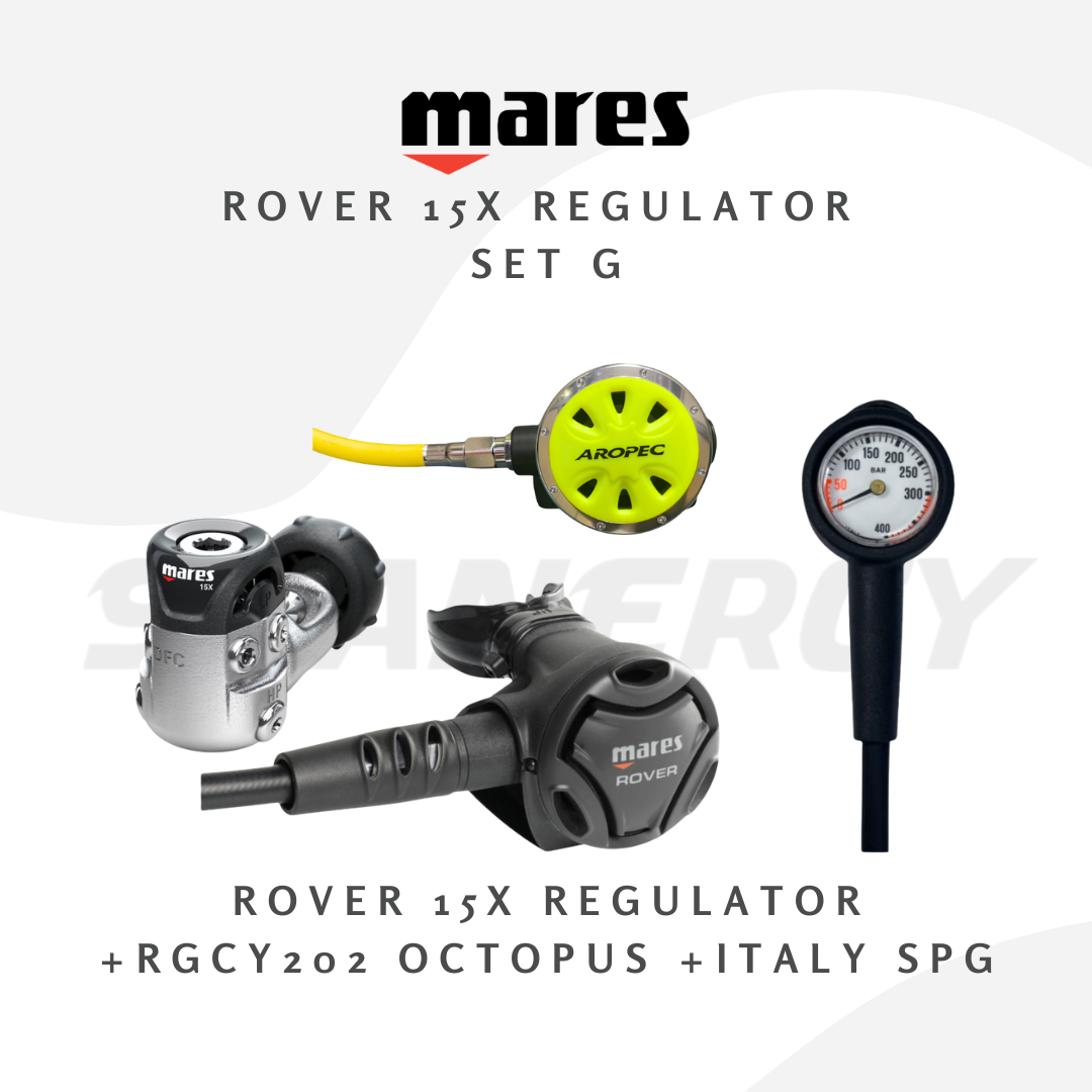 Mares Rover 15x 平衡调节器