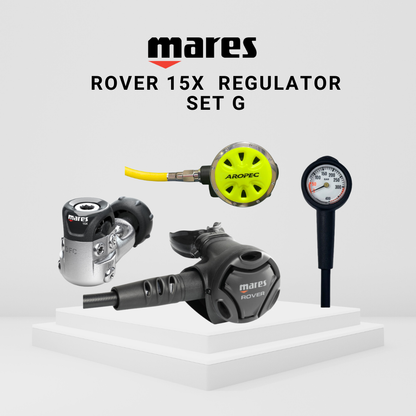 Mares Rover 15x 平衡调节器