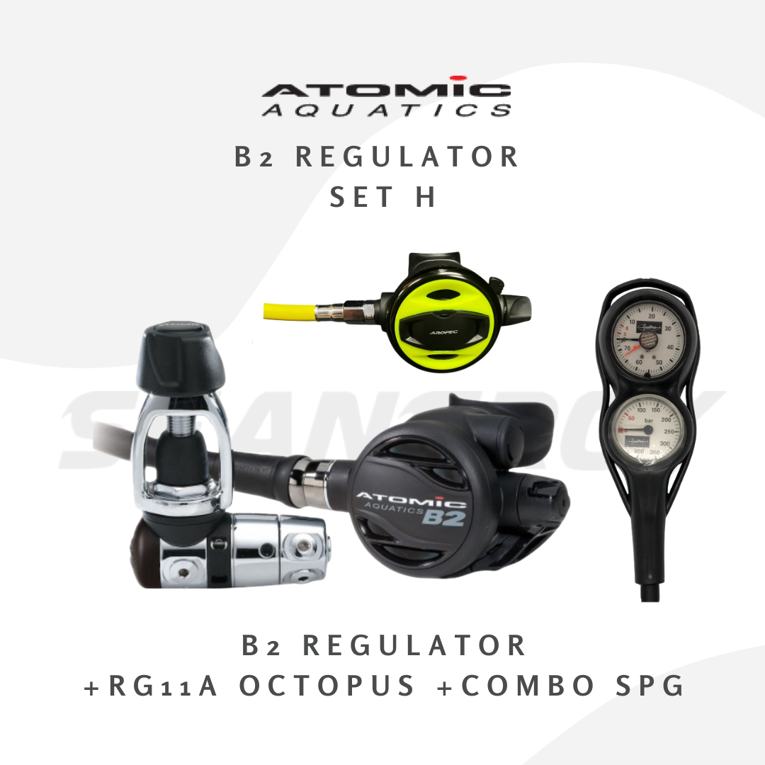 Atomic Aquatics B2 Balanced Regulator
