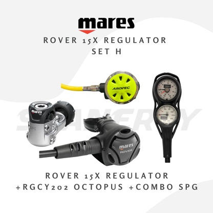 Mares Rover 15x 平衡调节器