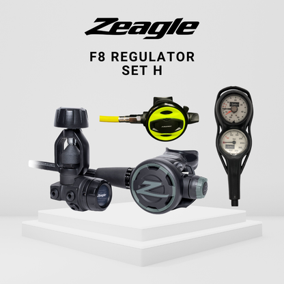 Zeagle F8 Balanced Regulator