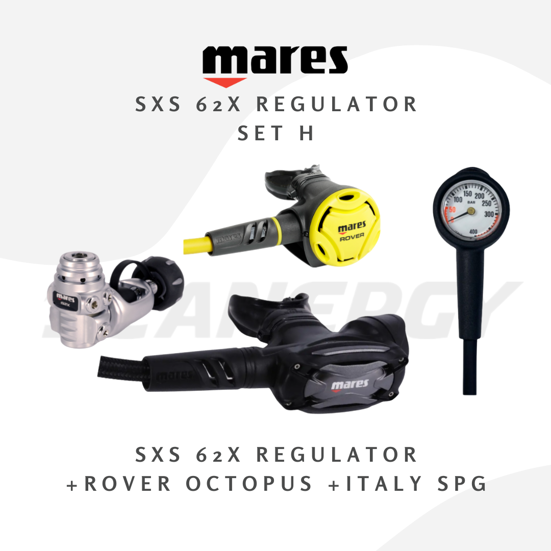 Mares SXS 62X 平衡调节器