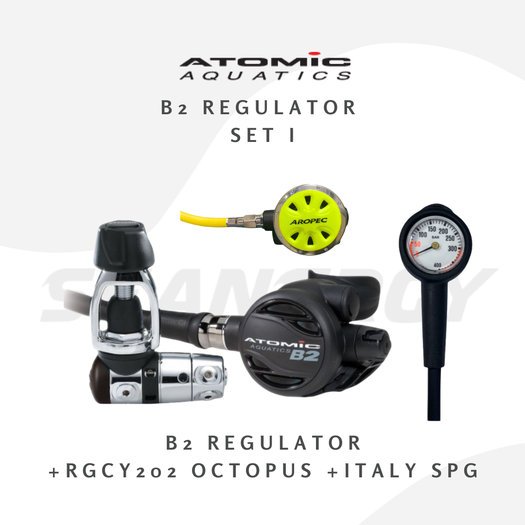 Atomic Aquatics B2 Balanced Regulator