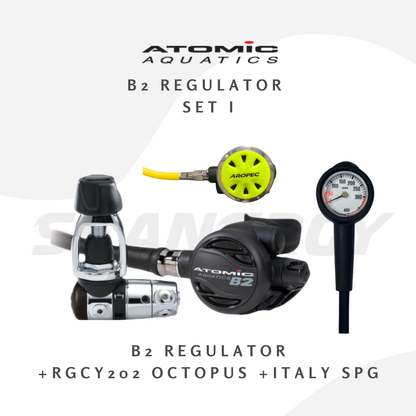 Atomic Aquatics B2 Balanced Regulator