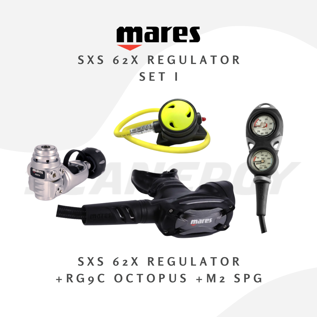 Mares SXS 62X 平衡调节器