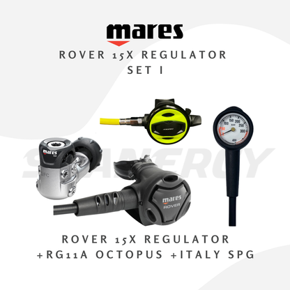 Mares Rover 15x 平衡调节器