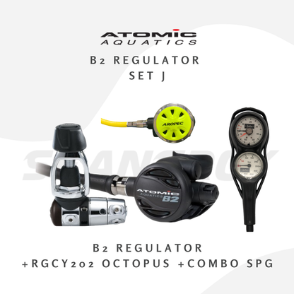 Atomic Aquatics B2 Balanced Regulator