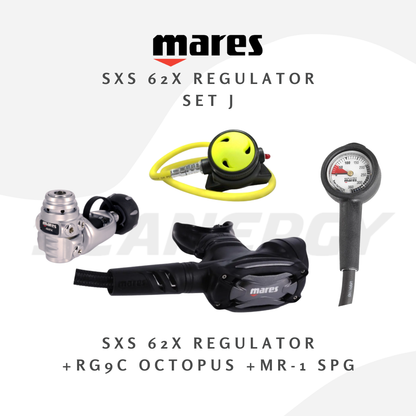 Mares SXS 62X 平衡调节器