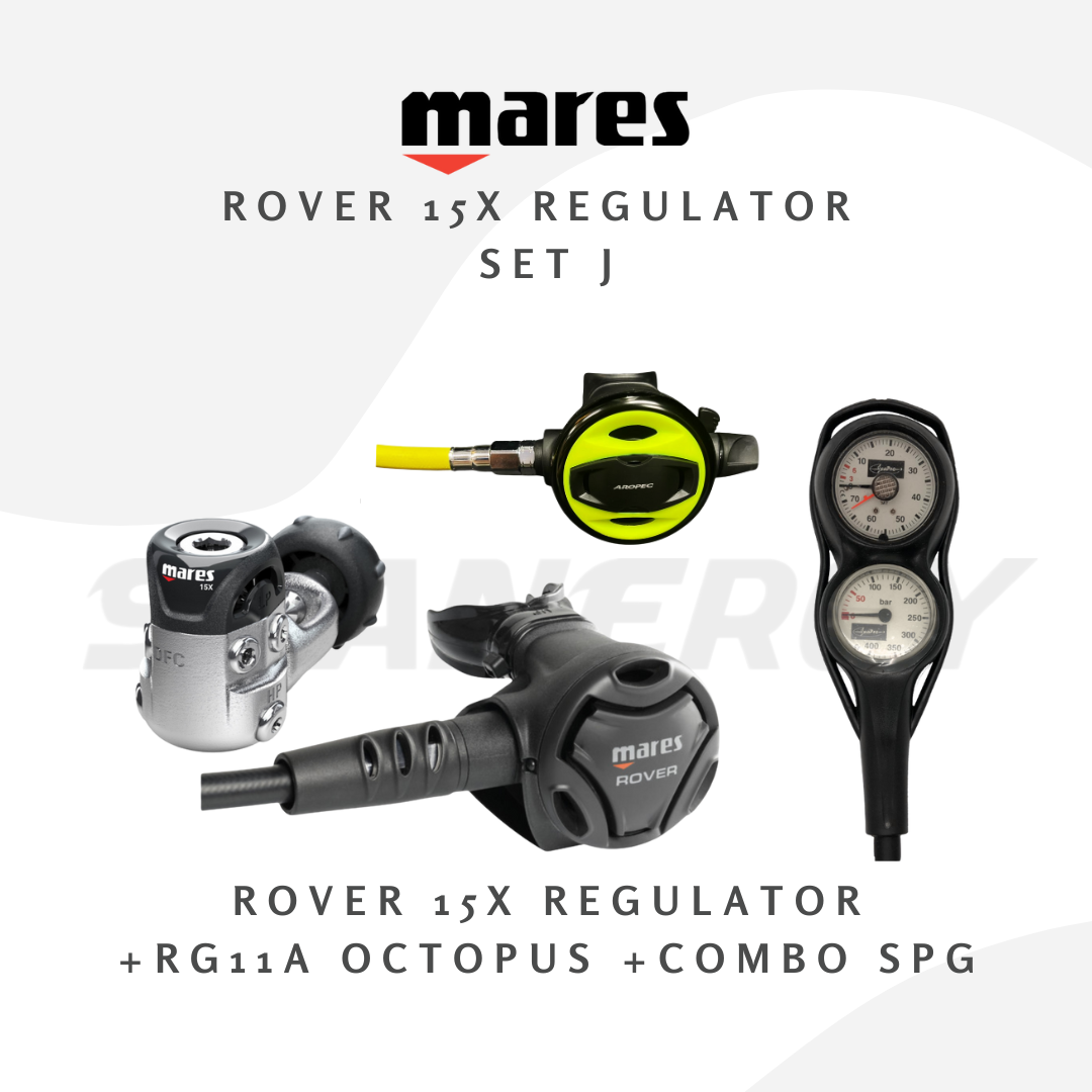 Mares Rover 15x 平衡调节器
