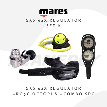 Mares SXS 62X 平衡调节器