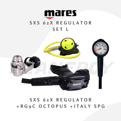 Mares SXS 62X 平衡调节器