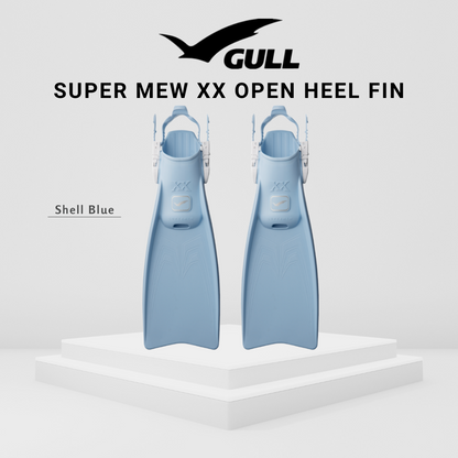 Gull Super Mew XX Open Heel Fins
