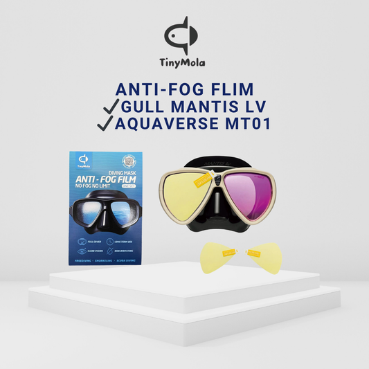Tinymola Anti-Fog Flim For Gull Mantis LV Mask