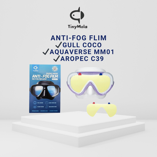 Tinymola Anti-Fog Flim For Gull Coco Mask