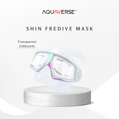Aquaverse SHIN Low Volume Freedive Mask