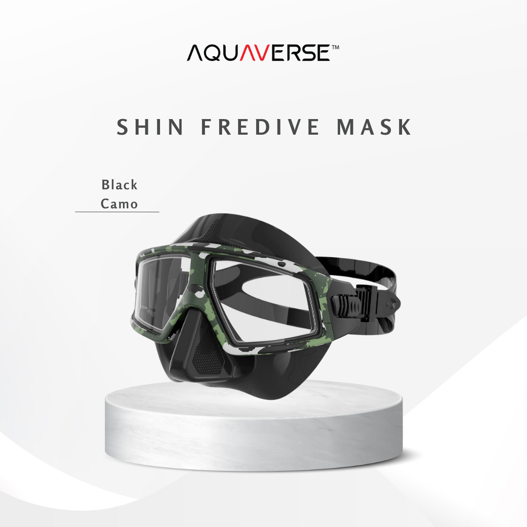 Aquaverse SHIN Low Volume Freedive Mask