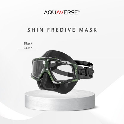 Aquaverse SHIN Low Volume Freedive Mask