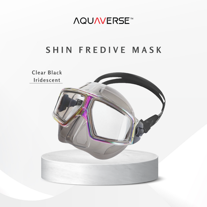 Aquaverse SHIN Low Volume Freedive Mask