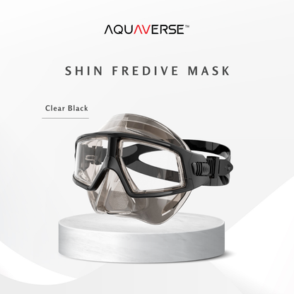 Aquaverse SHIN Low Volume Freedive Mask
