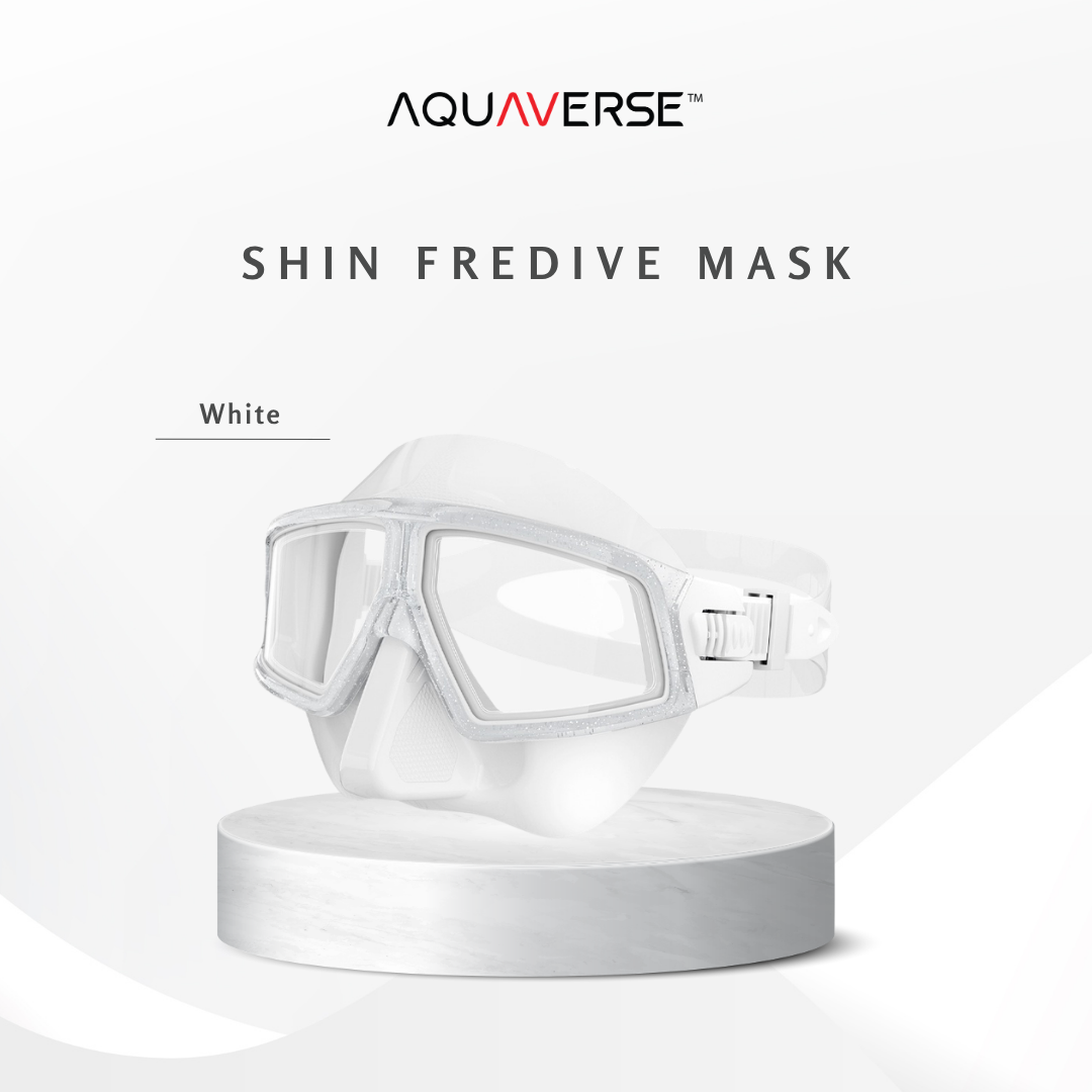 Aquaverse SHIN Low Volume Freedive Mask