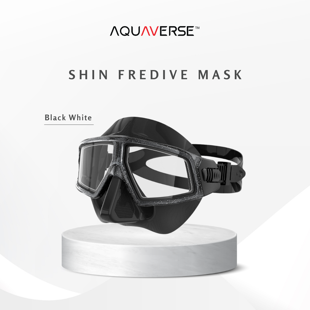 Aquaverse SHIN Low Volume Freedive Mask