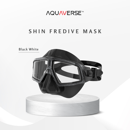 Aquaverse SHIN Low Volume Freedive Mask