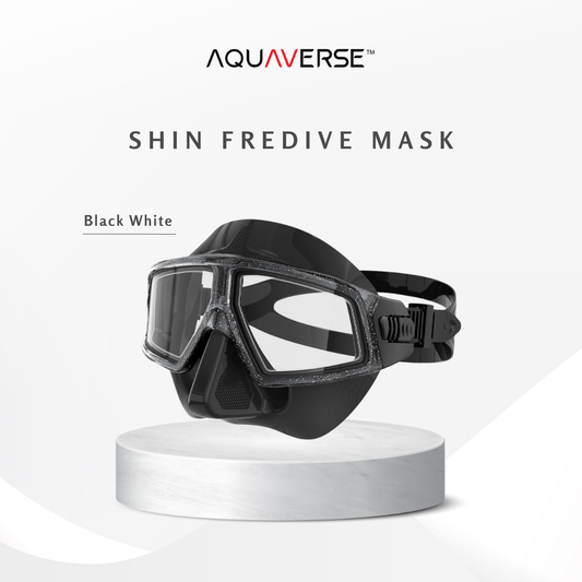 Aquaverse SHIN Low Volume Freedive Mask