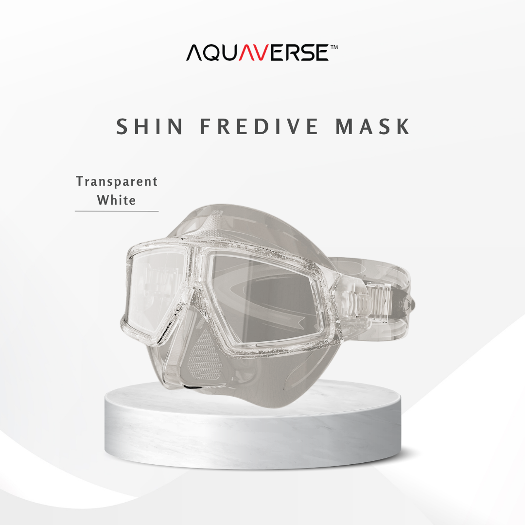 Aquaverse SHIN Low Volume Freedive Mask