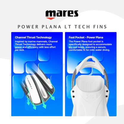 Mares Power Plana LT Tech Fins