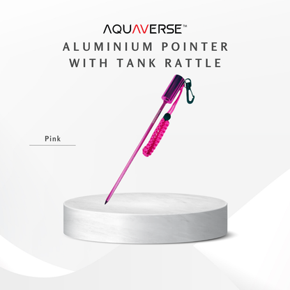 Aluminium Pointer With Tank Rattle