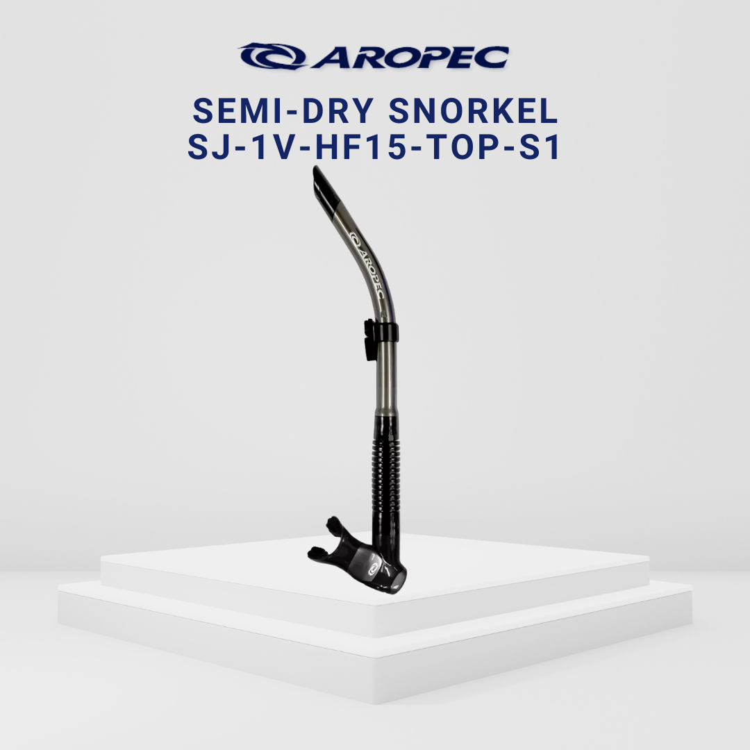 Aropec HF-15 Semi Dry Snorkel
