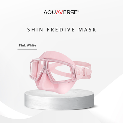 Aquaverse SHIN Low Volume Freedive Mask