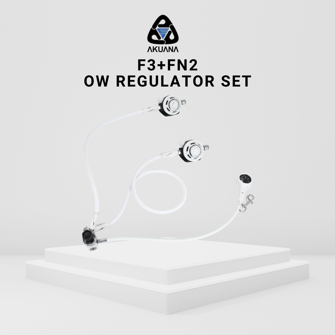 Akuana OW Balanced Regulator Set F3+FN2