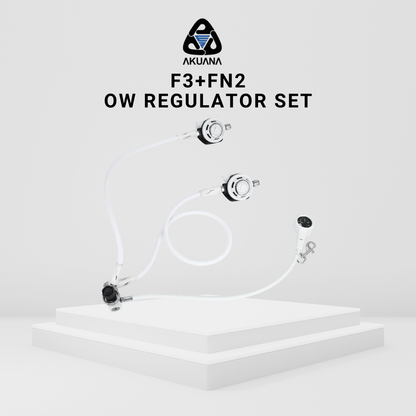 Akuana OW Balanced Regulator Set F3+FN2
