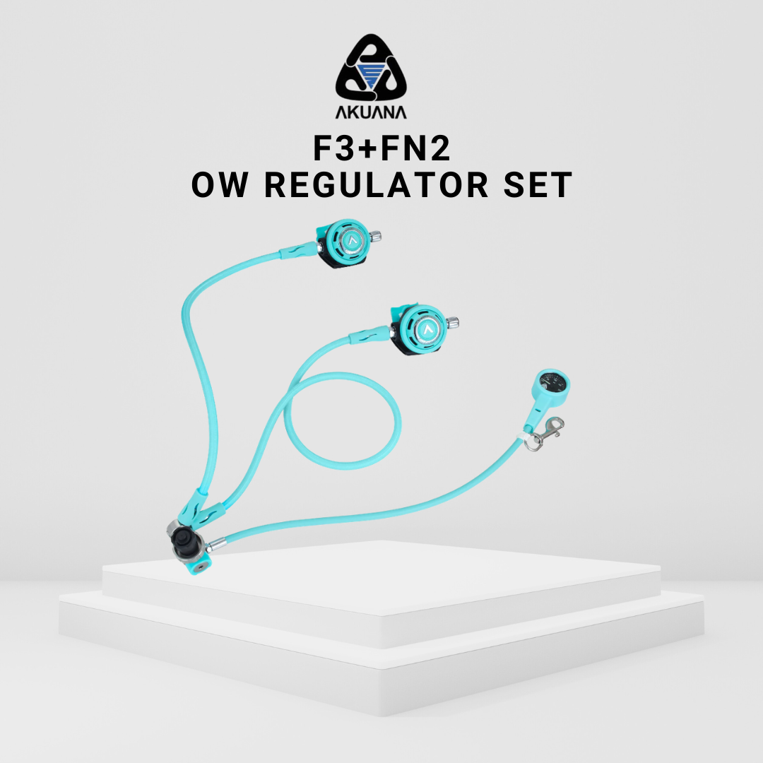 Akuana OW Balanced Regulator Set F3+FN2