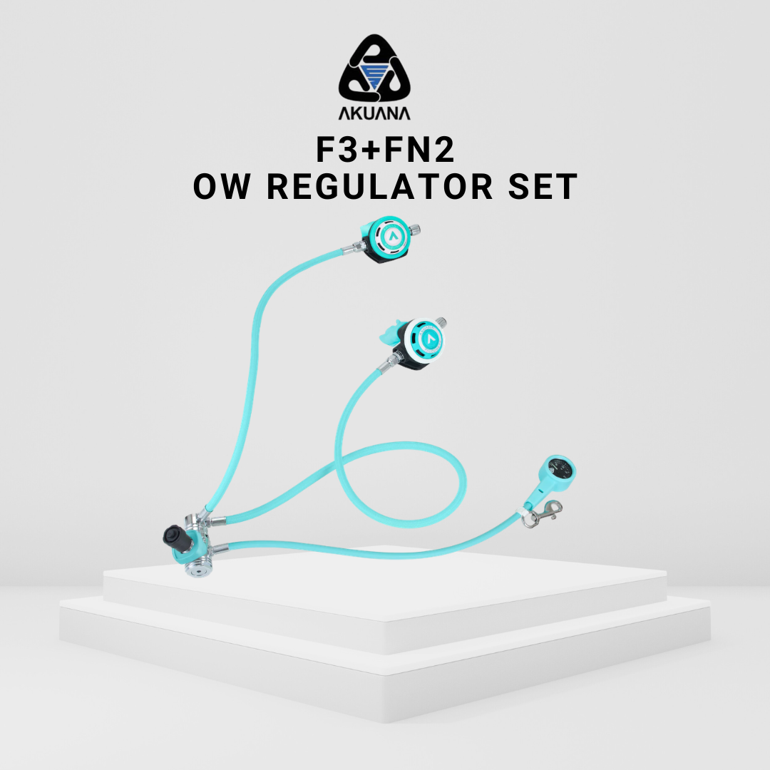 Akuana OW Balanced Regulator Set F3+FN2