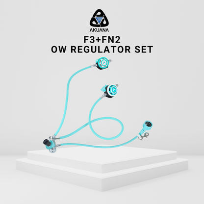 Akuana OW Balanced Regulator Set F3+FN2