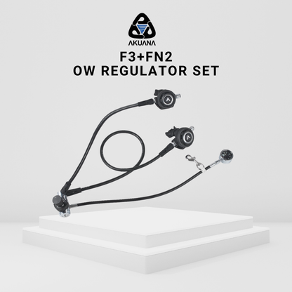 Akuana OW Balanced Regulator Set F3+FN2