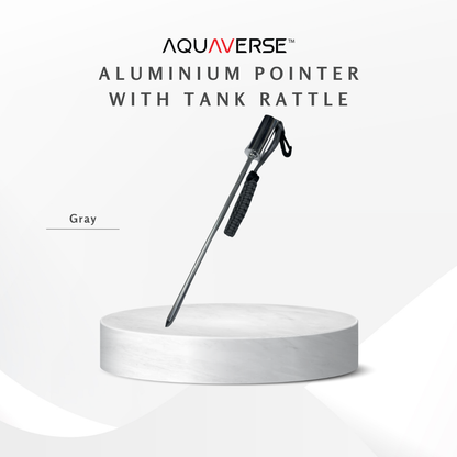 Aluminium Pointer With Tank Rattle