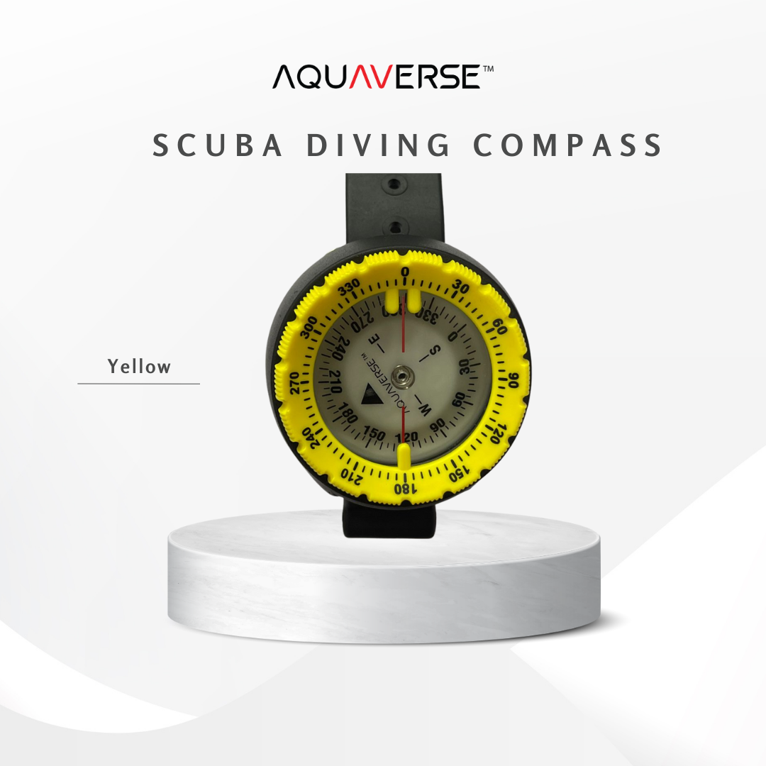 Wrist Mount Scuba Diving Compass