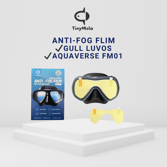 Tinymola Anti-Fog Flim For Gull Luvos Mask