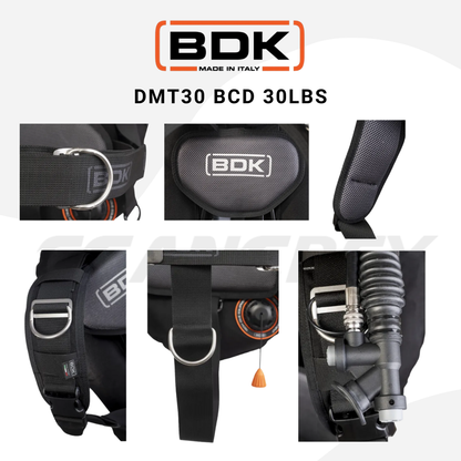 BDK DMT30 30lbs BCD